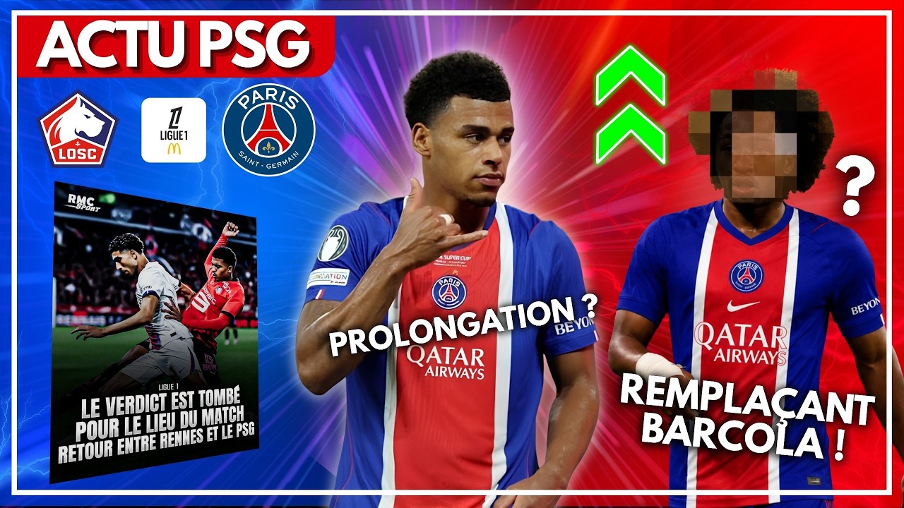 🔴🔵ACTU PSG : GROSSES INFORMATIONS &Agrave; PARIS ! (BEAUCOUP DE BONNES NOUVELLES !)