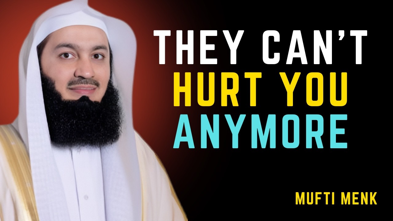 How to Never Be Bothered by Anyone (Even If They Try to Hurt You) | Mufti Menk #islamicreminder