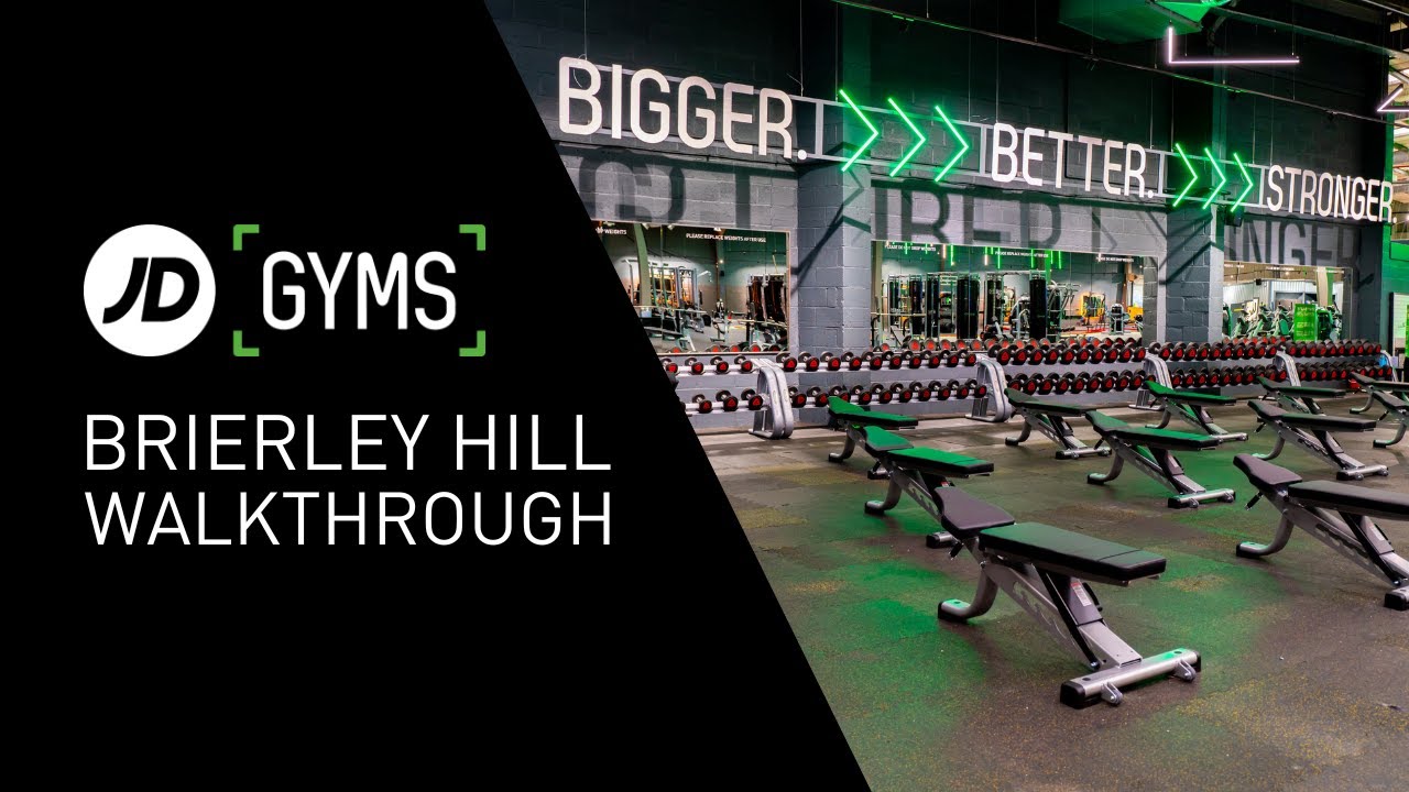 JD Gyms Brierley Hill | Walkthrough Tour