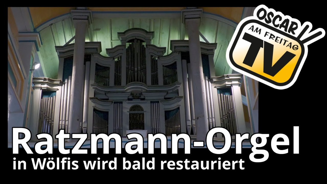 Start für Sanierung der Wölfiser Ratzmann-Orgel