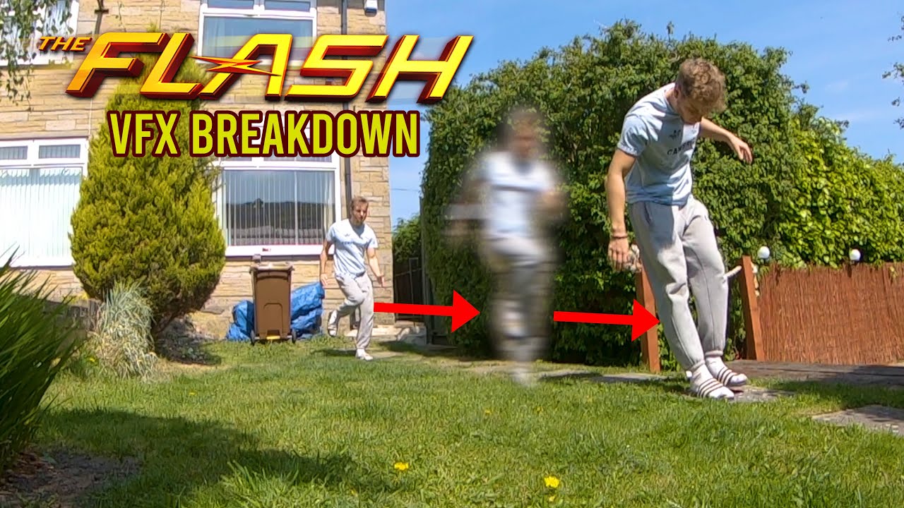 How to become Flash in 60 seconds (Superhero Effect) | Premiere Pro Tutorial