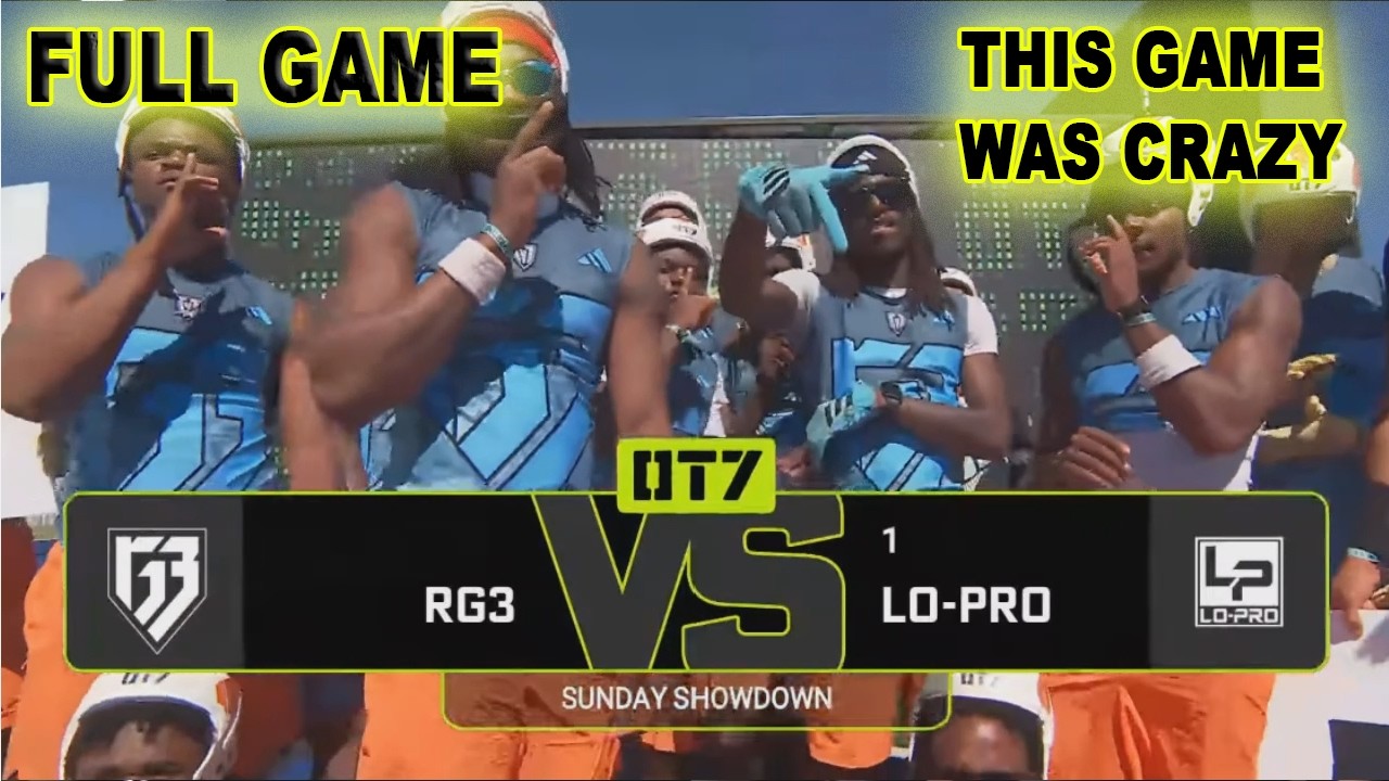 OT7 2026 WEEK2  &ndash; Day 2: Lo Pro vs RG3 ⚡ Clash of Power