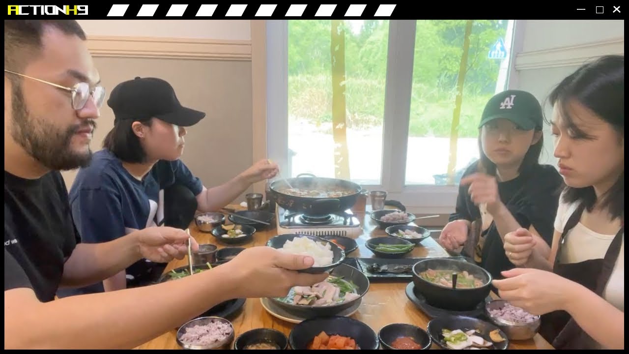 국밥부장관의 최애 레시피를 거절해버린 친척처제...?!