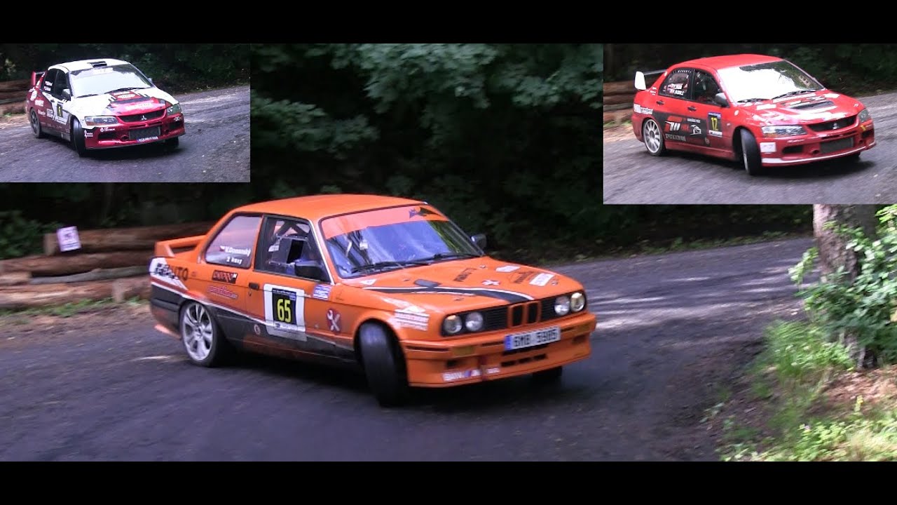 Rallye Železné Hory 29.7.2023 / Action