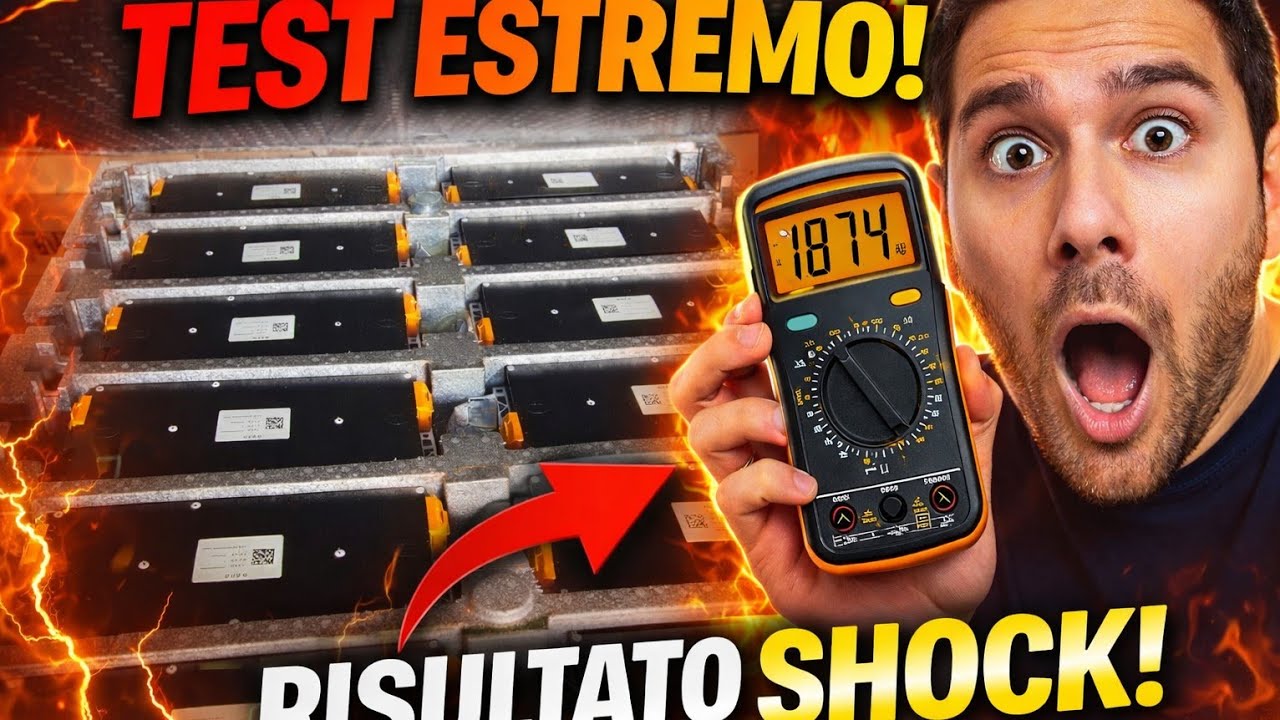 💥 L’ho spinta al limite: 🔥 TEST ESTREMO su batteria al litio PROFESSIONALE DA 20K