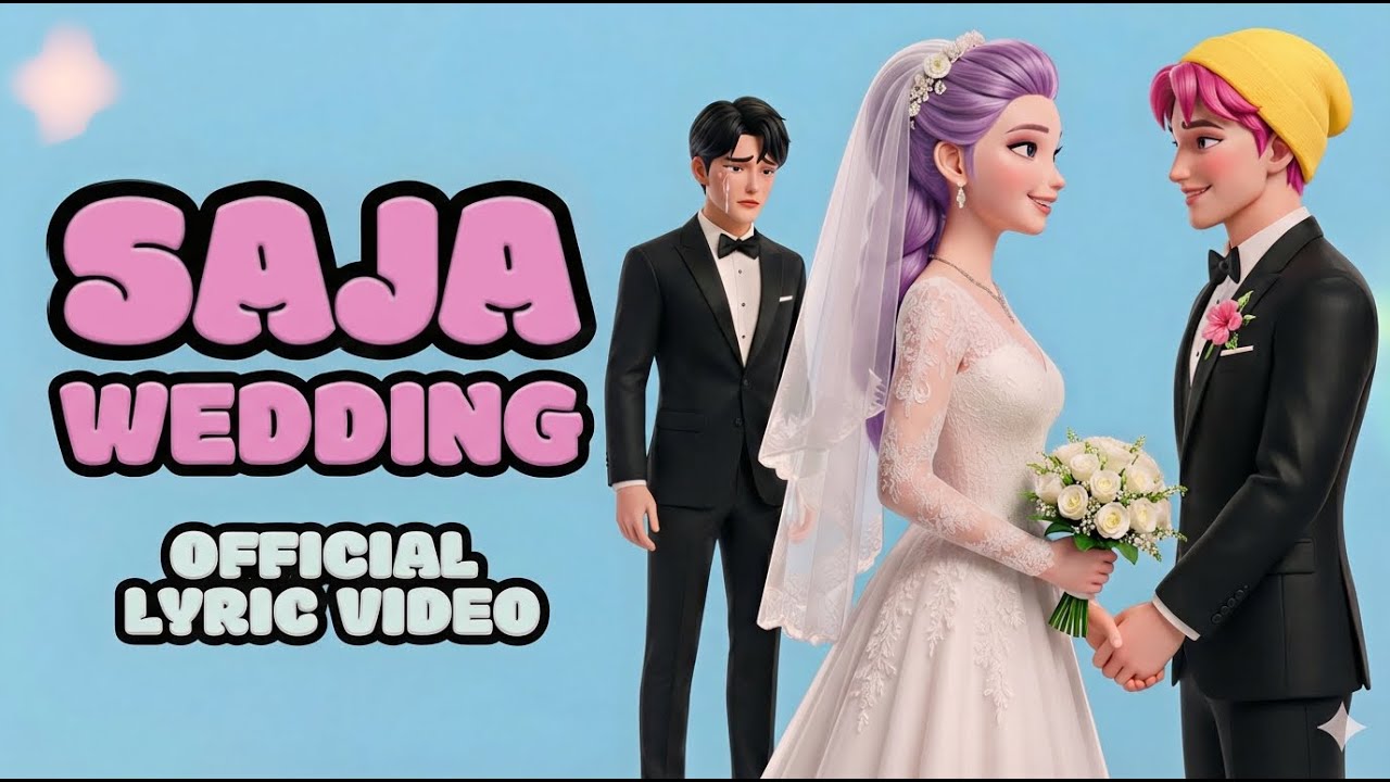 Saja Boys Became Rumi's Grooms (Official Music Video)