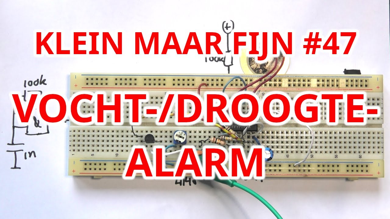 KMF 47 Vocht-/Droogtetalarm