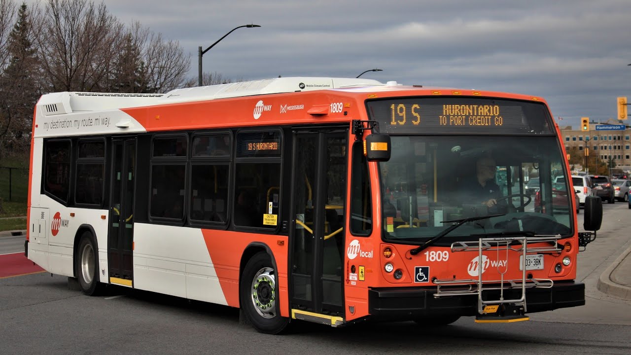 Transit action in Mississauga 3 (Compilation video)
