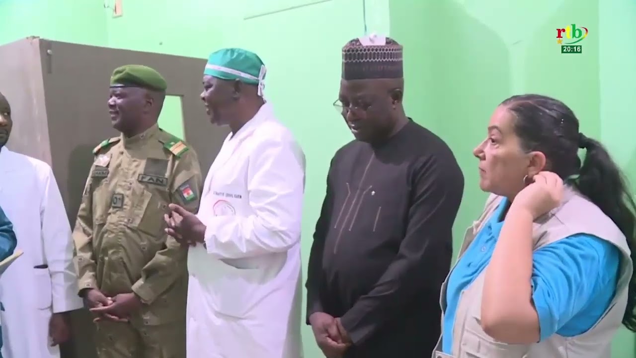 Actualit&eacute;s AES/Niger: le mini. de la Sant&eacute; en mission de suivi de proximit&eacute; des activit&eacute;s sanitaires