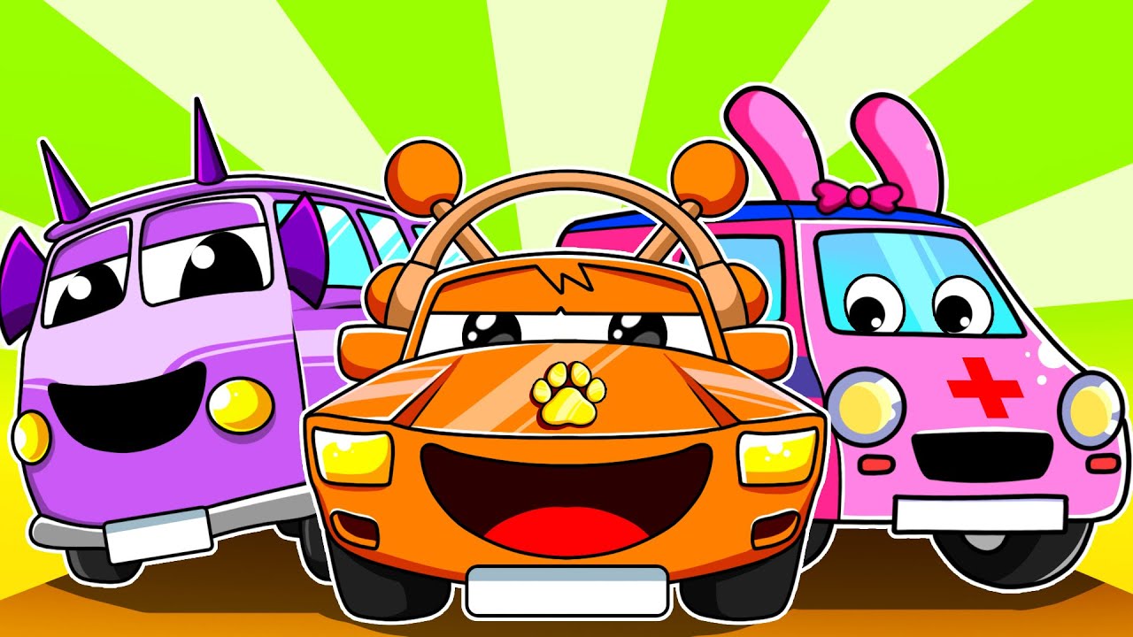 HOO DOO:  &iexcl;Taller de locuras! Hoo Doo vs. un coche rebelde ⚙️🚗 | Animaci&oacute;n en espa&ntilde;ol
