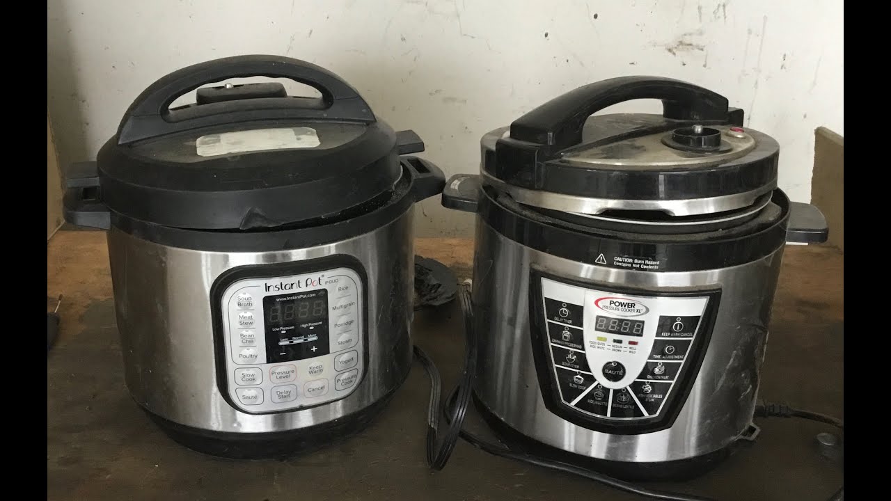 Scrapping a pressure cooker for loads of stainless steel, tin, aluminum, and other metals.
