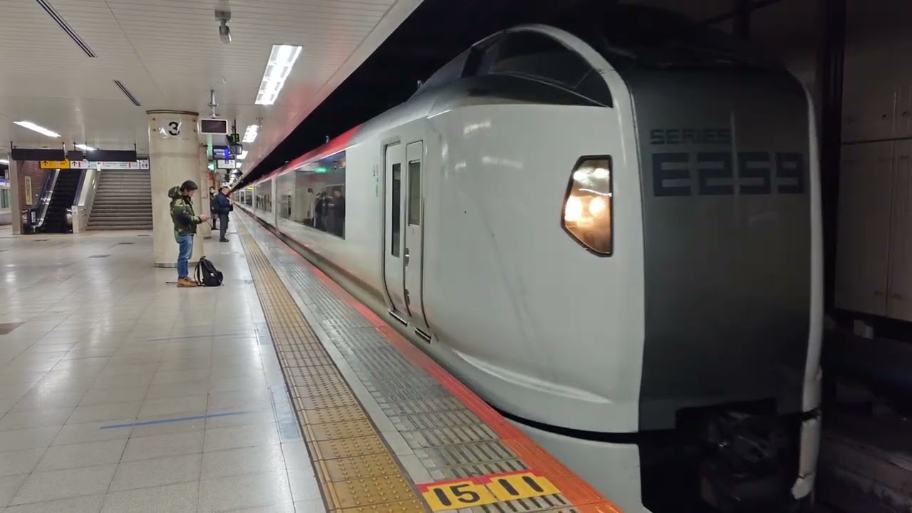 成田エクスプレス13号E259系🚃成田空港 行き🚃
