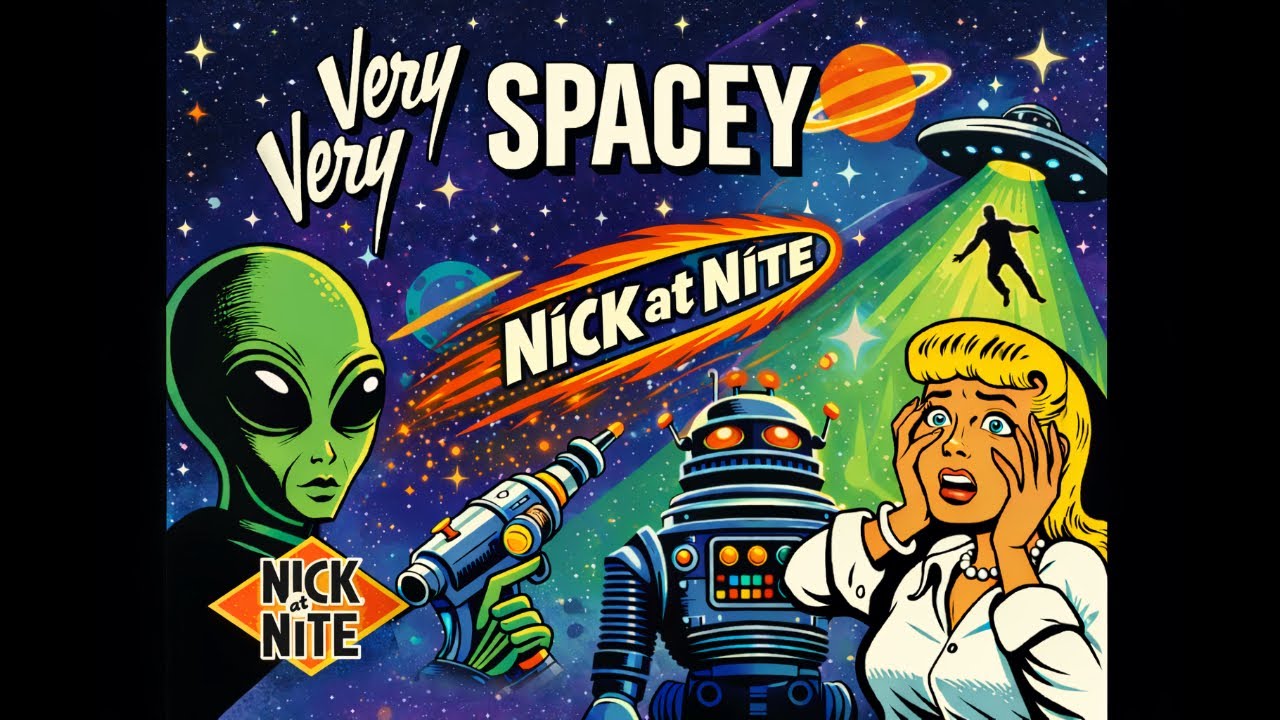 Nick@Nite Very Very Spacey 90’s Broadcast Reimagined
