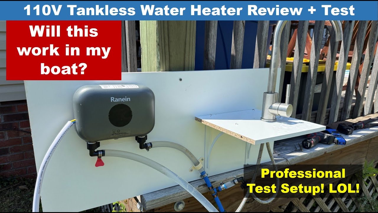 Electric Tankless Water Heater | Full Review and Test