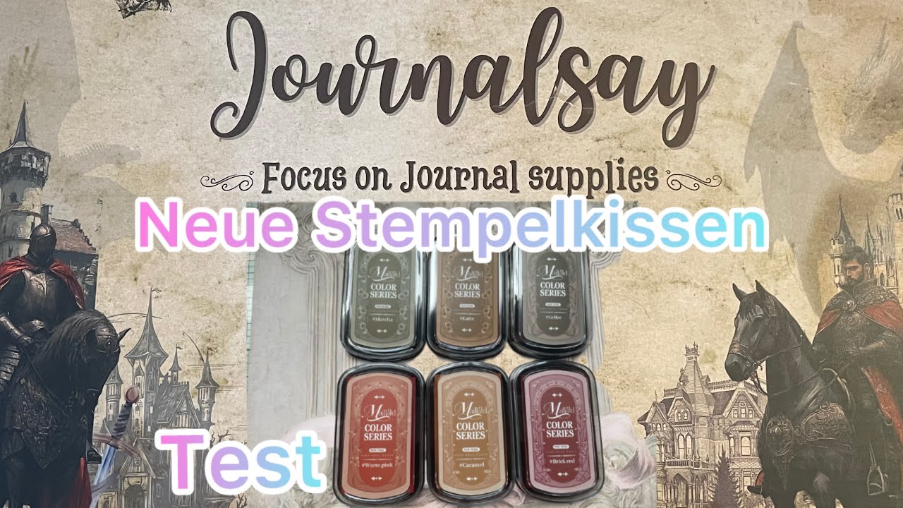 #haul  ❤️ #journalsay ❤️ #art  🤩Links in der Infobox❤️ #junkjournal #cards ❤️ 6 neue Stempelkissen❤️