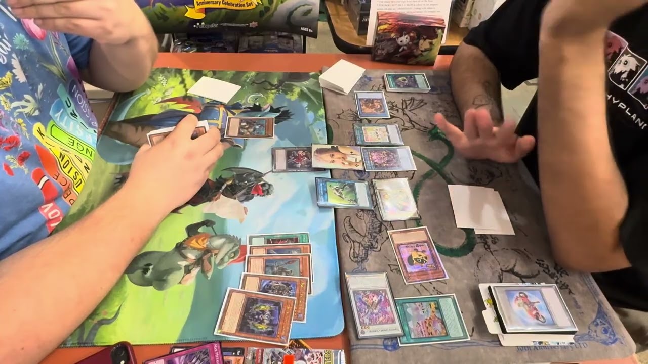 Yugioh Mermail Atlantean vs Mitsurugi Yummy