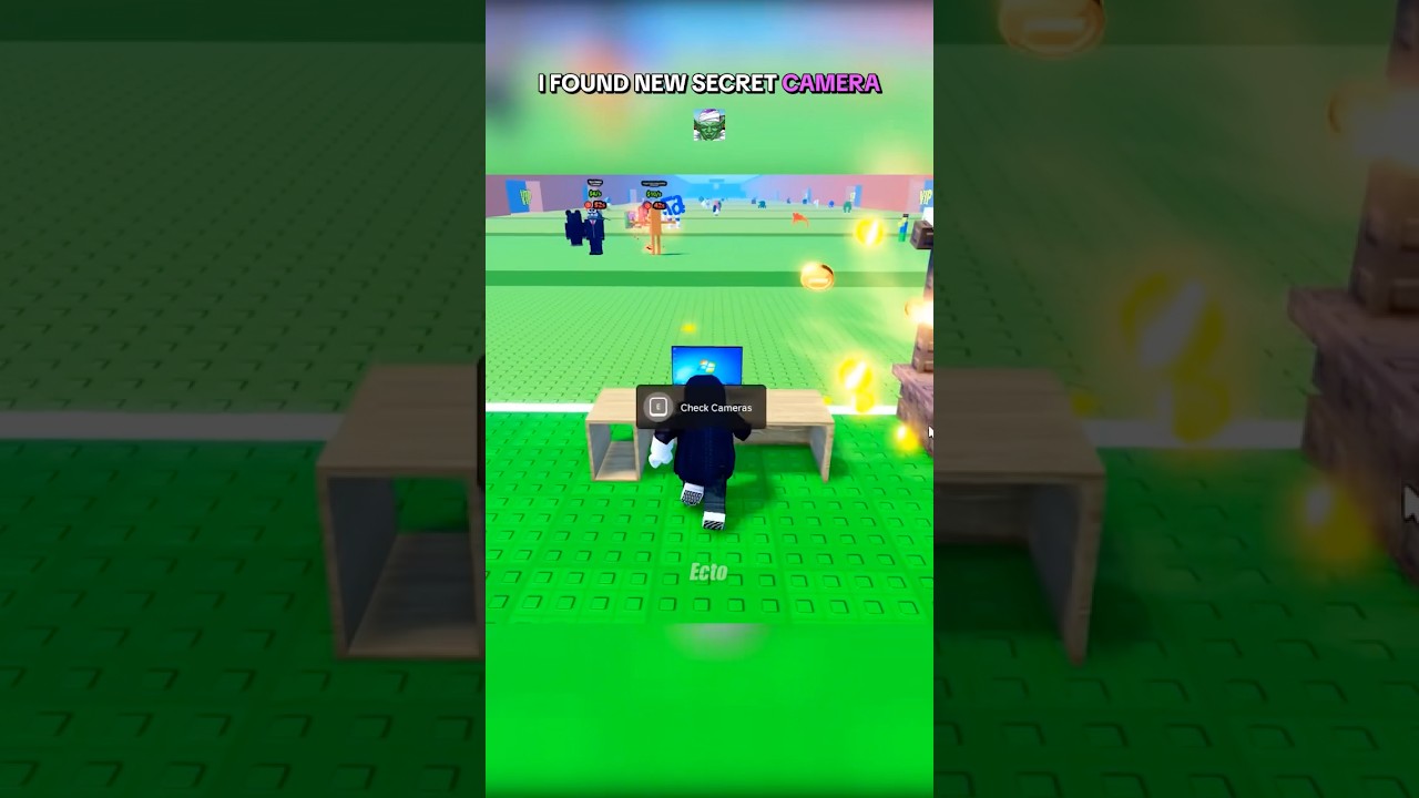 Я НАШЕЛ НОВУЮ СЕКРЕТНУЮ КАМЕРУ в игре Escape Tsunami For Brainrots.