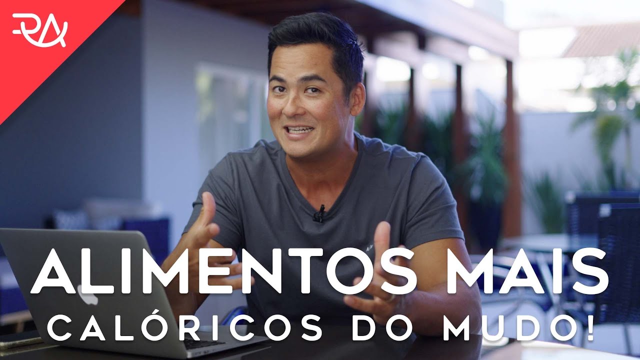 Os alimentos MAIS CALÓRICOS do MUNDO! - Rafael Aismoto