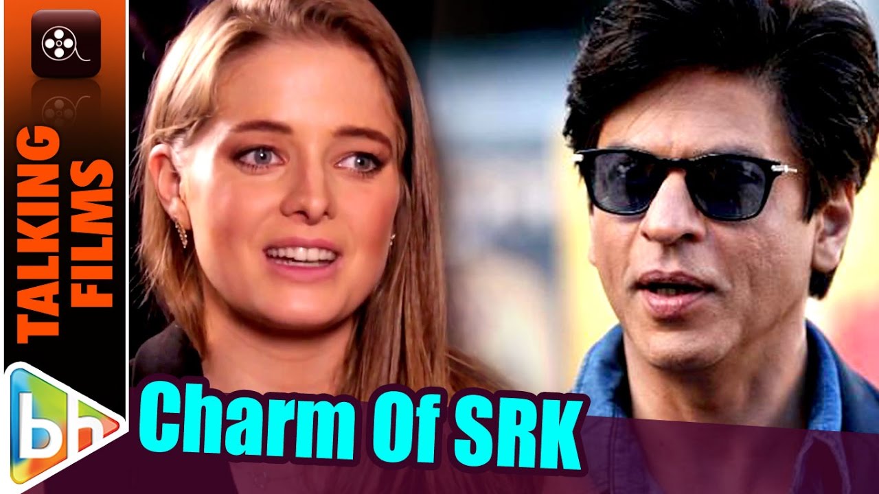In Simplest Scenes Shah Rukh Khan Has So Much Charm | Erika Kaar