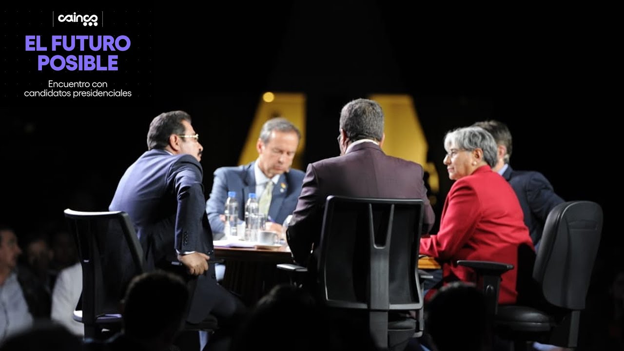 Encuentro con Candidatos Presidenciales #ElFuturoPosible | #CabildeoDigital