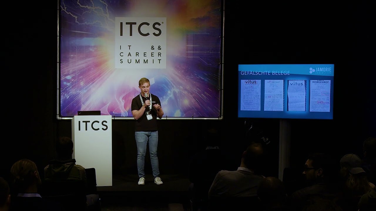 ITCS Frankfurt 2025 - JAMORIE - Willkommen im Zeitalter der Deepfakes