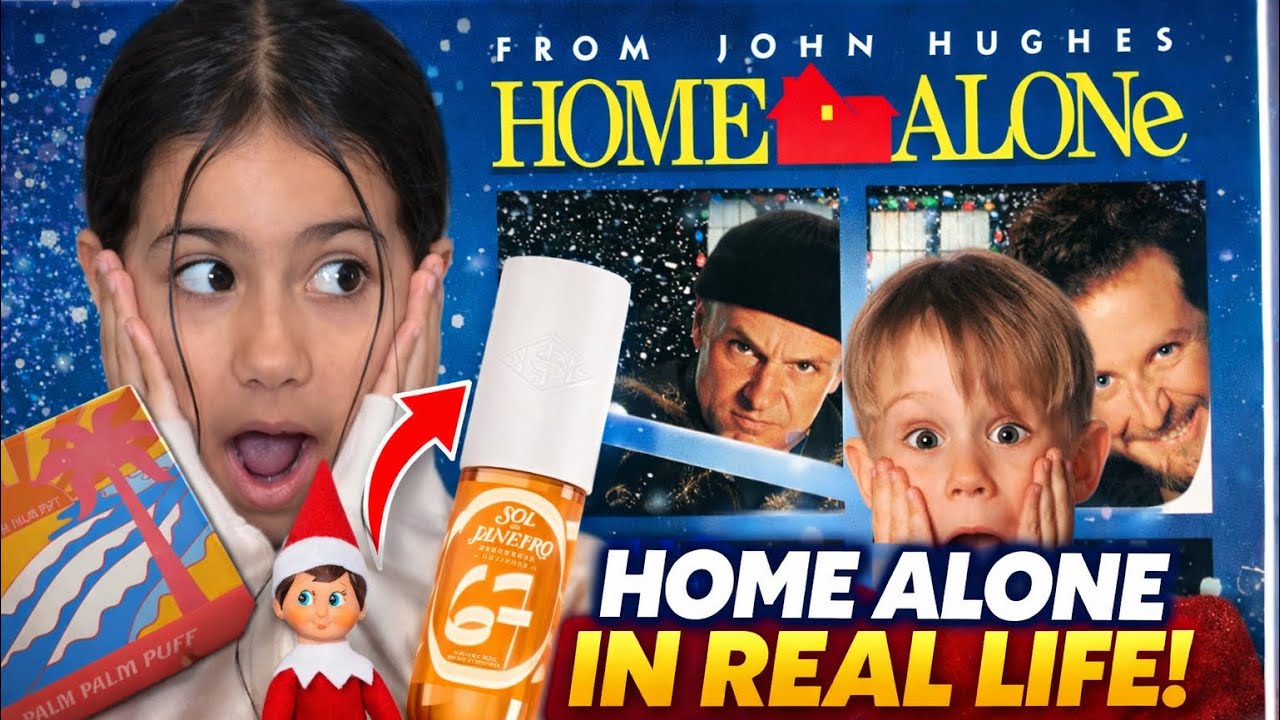 Christmas vlog with Home Alone vibes 🎄