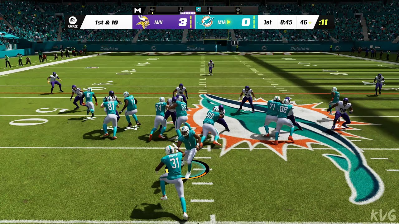 Madden NFL 23 - Minnesota Vikings vs Miami Dolphins - Gameplay (PS5 UHD) [4K60FPS]