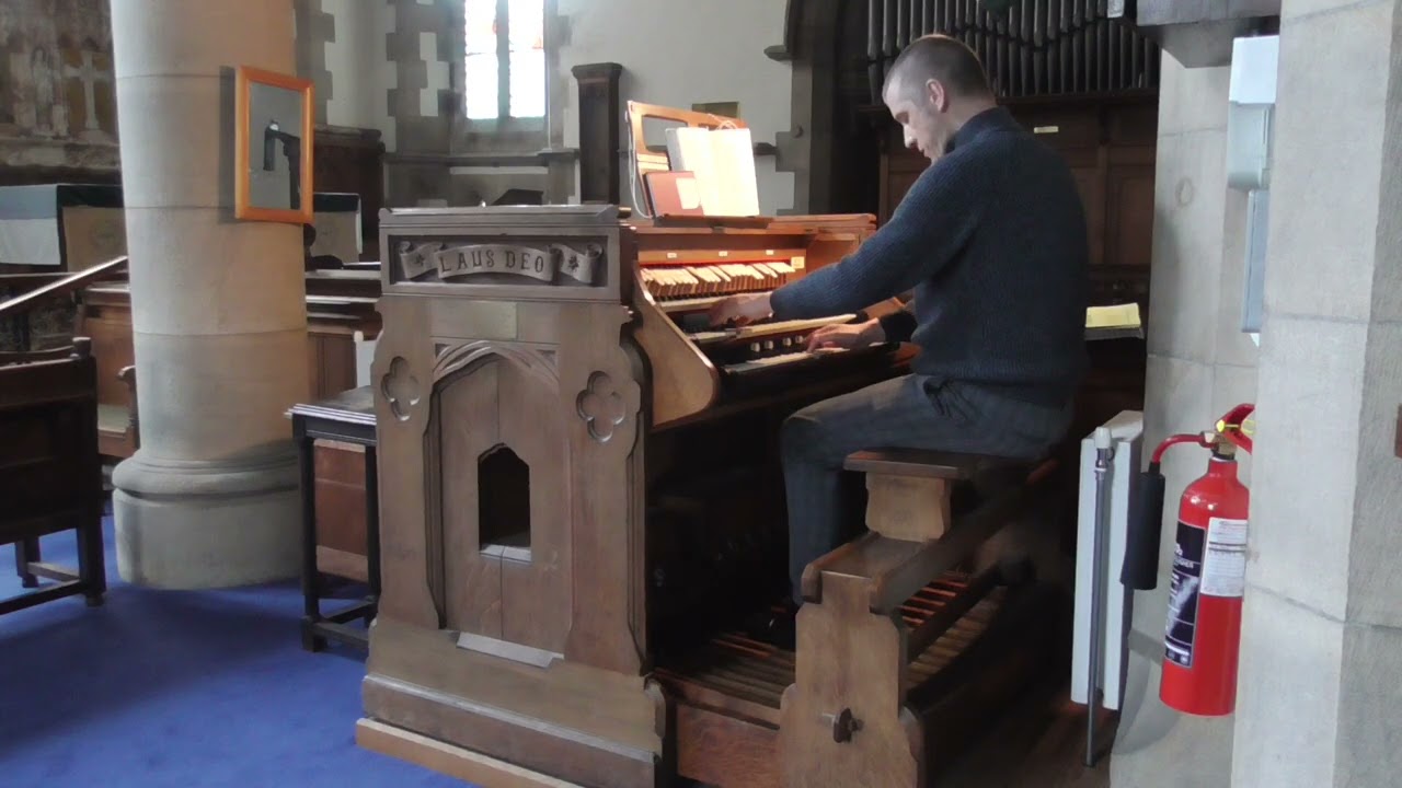 Thanks to God whose word was spoken - St Mary's Church, Ambleside, Cumbria