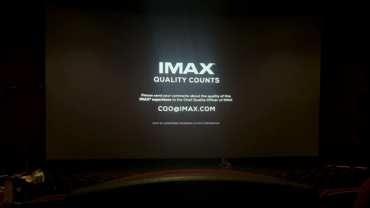 IMAX Cinema Ending: Avatar: Fire and Ash (2025) (3D)