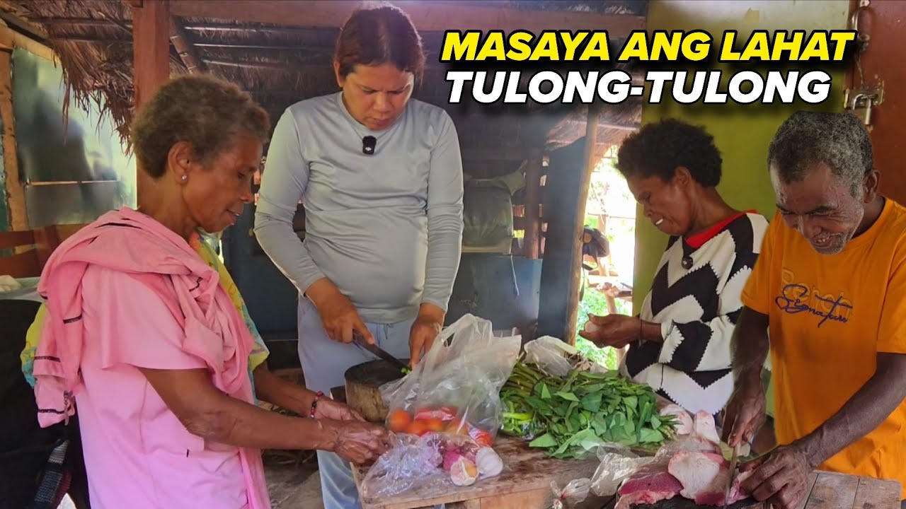 TULONG-TULONG SA PAGHAHANDA NG AMING LULUTUIN 