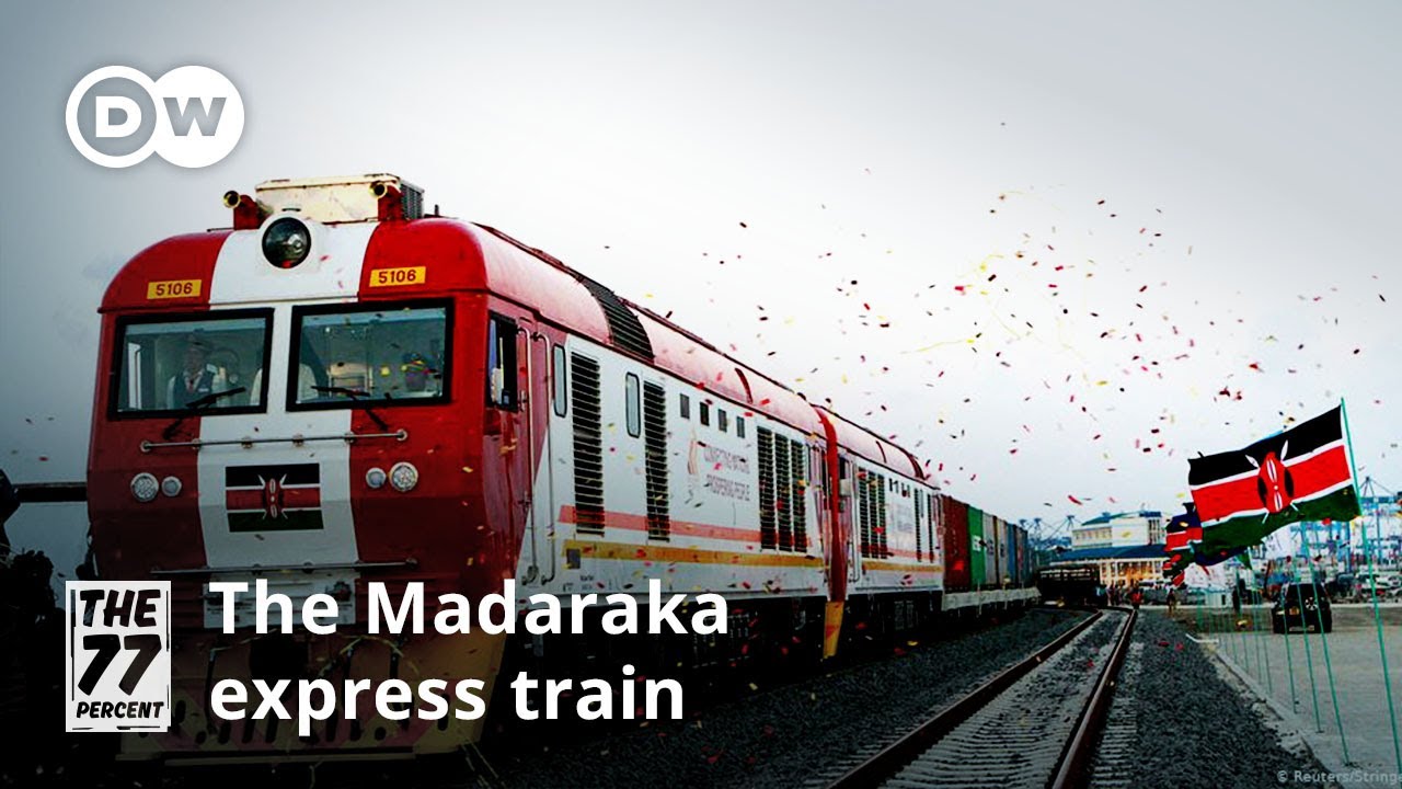 From Nairobi to Mombasa with Madaraka Express train