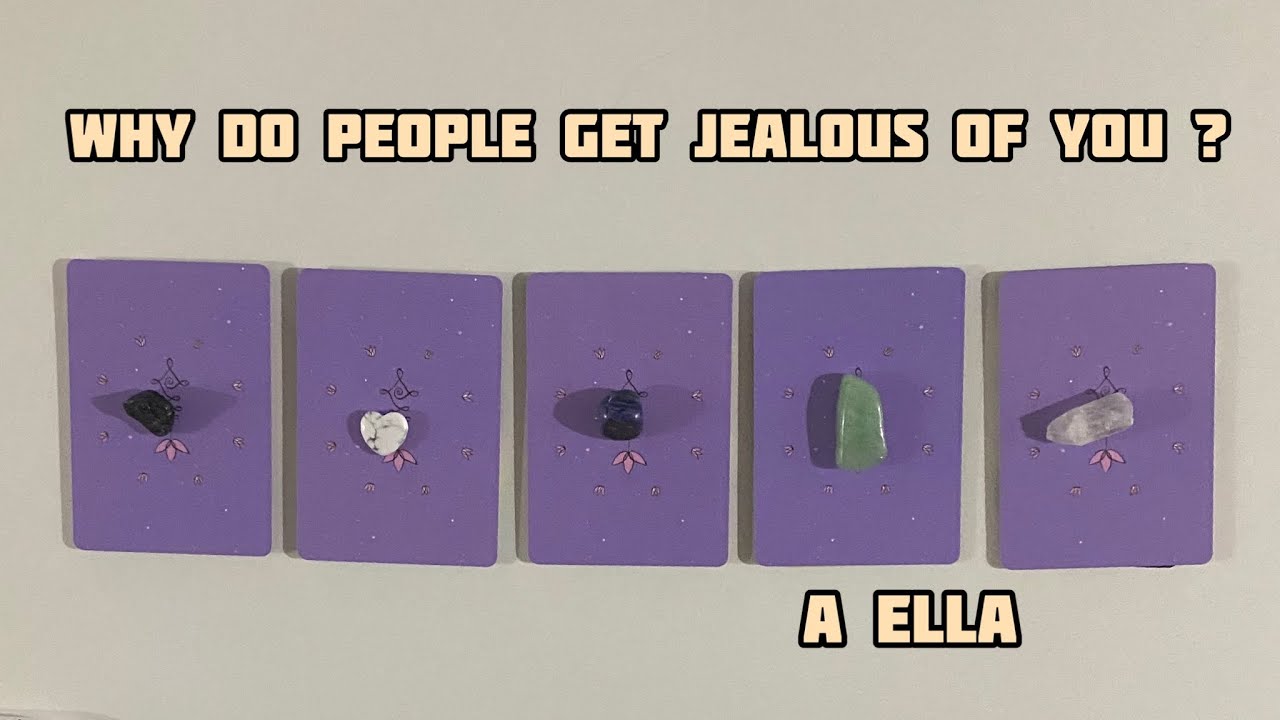 Why do people get jealous of you ? 🔮 - Pick A Card ✨ Tarot Reading ✨