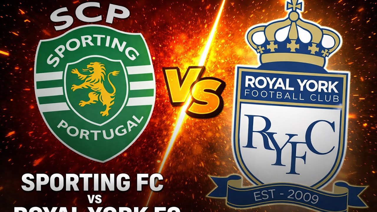 Sporting Fc 2014 vs Royal York 