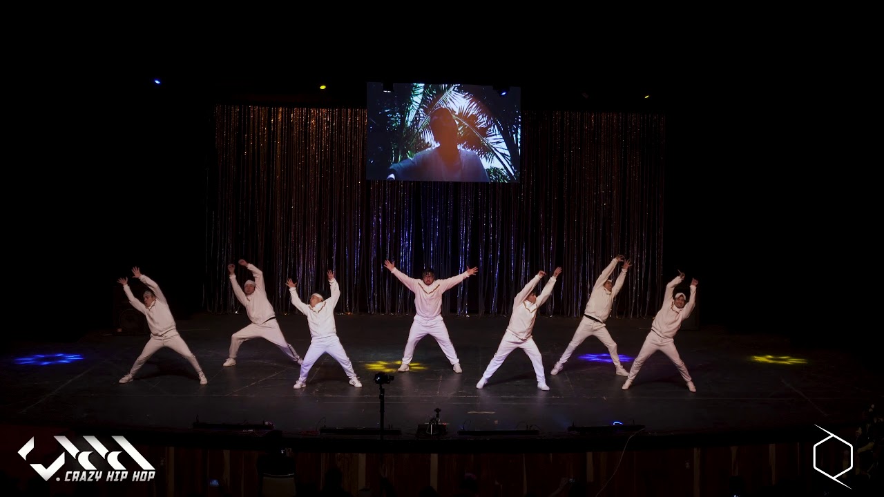 Selena & Kumbia King - Team Crazy - Choreography by Adrian Rivera & Isaac Claudio