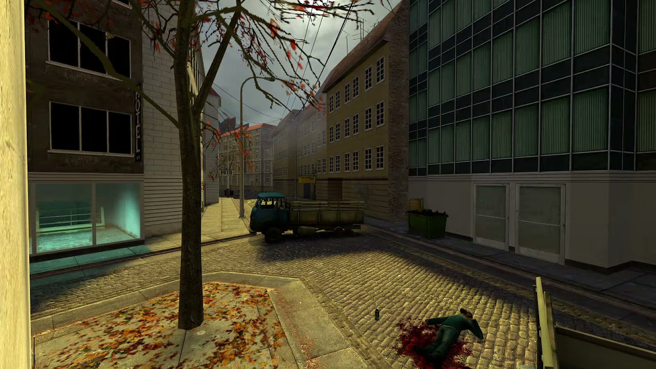 Half Life 2 Ambience - City 17 Battle Ambience - Follow Freeman