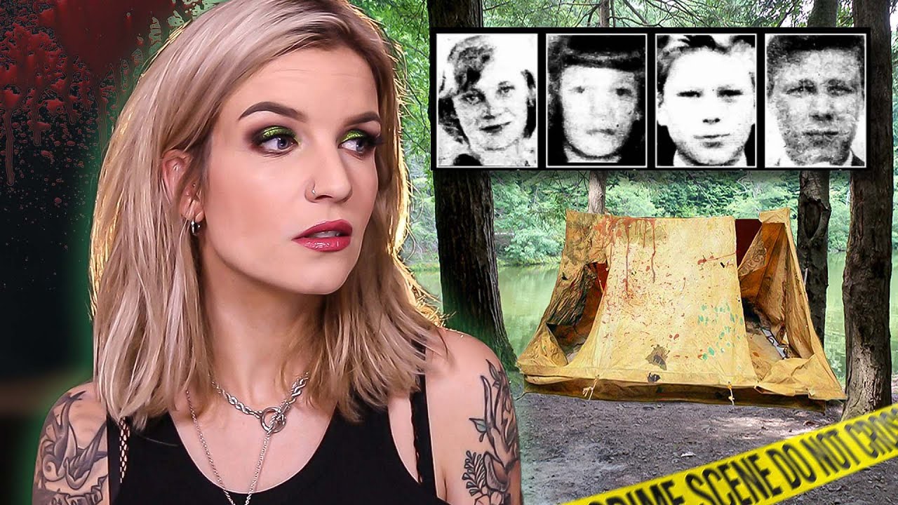 De Bodom Meer Moorden - Kampeer Horror | MISDAAD & MAKE-UP