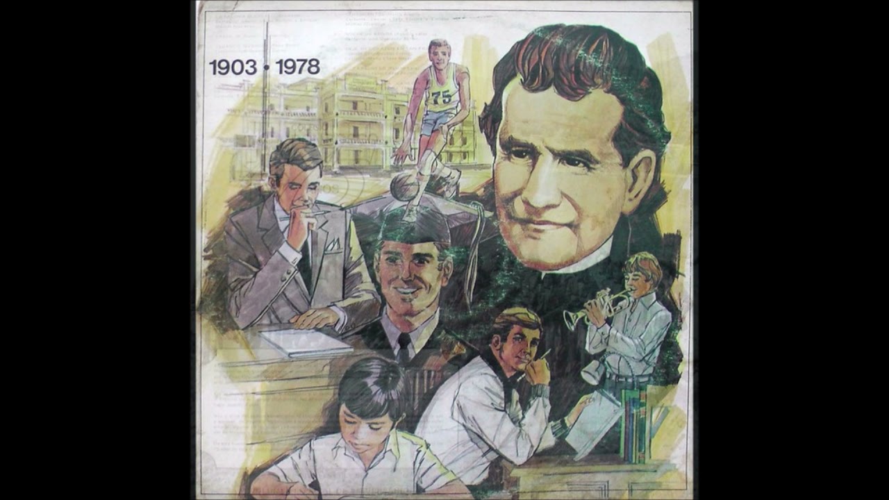 Orquesta Don Bosco - Una Paloma Blanca (El Salvador, 1978)