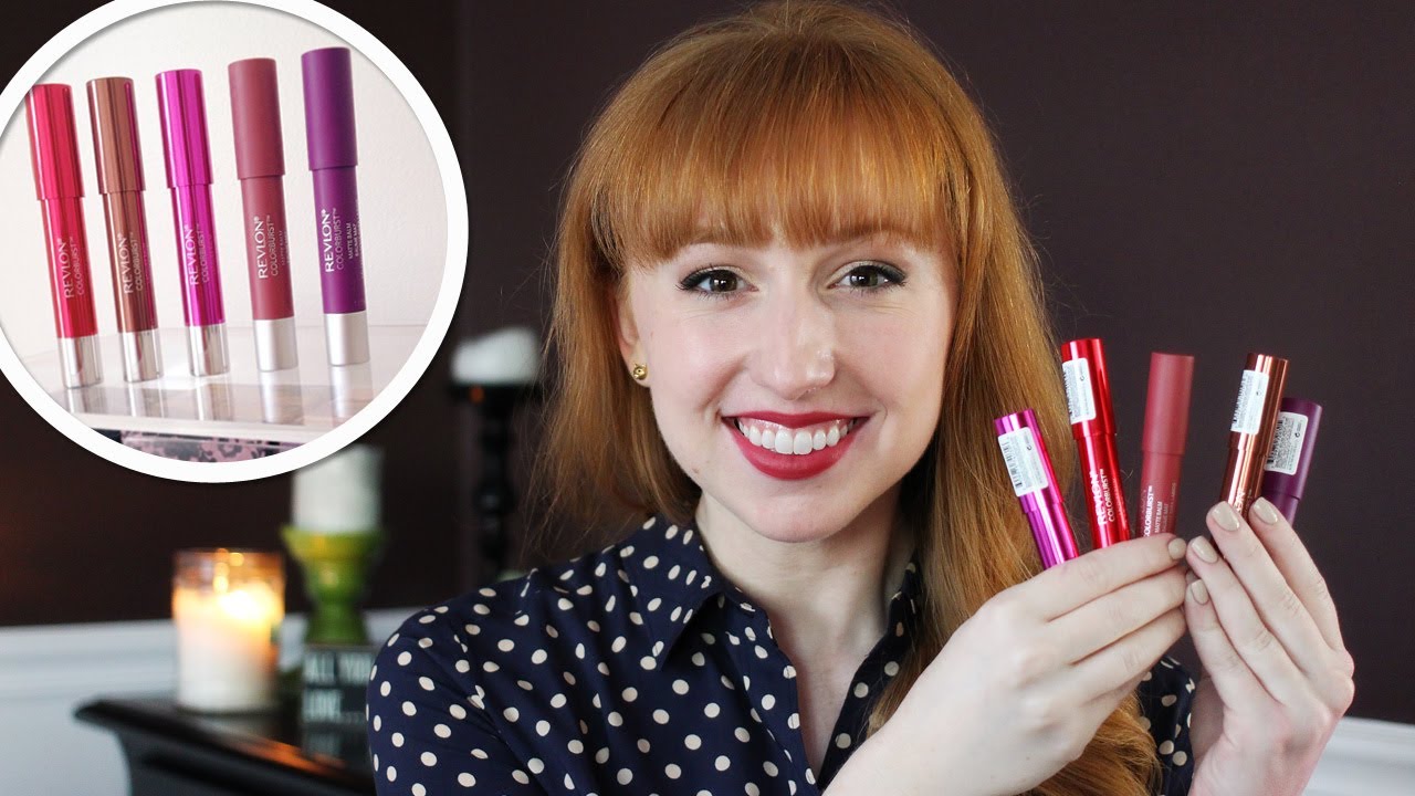 Review: Revlon Colorburst Lacquer Balms & Matte Balms