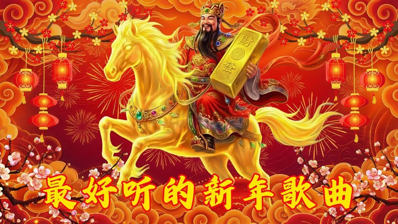 2026新年歌曲💥 新年最佳歌曲 2026年💥2026恭喜发财 🧨 超财进宝2026 💥 Happy Chinese New Year Song 2026 💥 GONG XI FA CAI