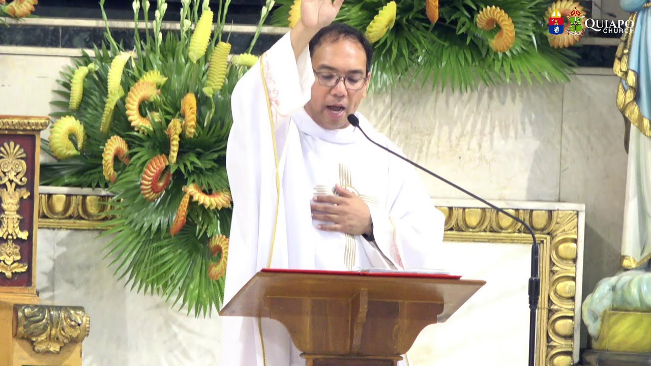#QuiapoChurch 3PM LIVE MASS • 08 August 2025 • Memorial of SAINT DOMINIC, Priest #QuiapoDay