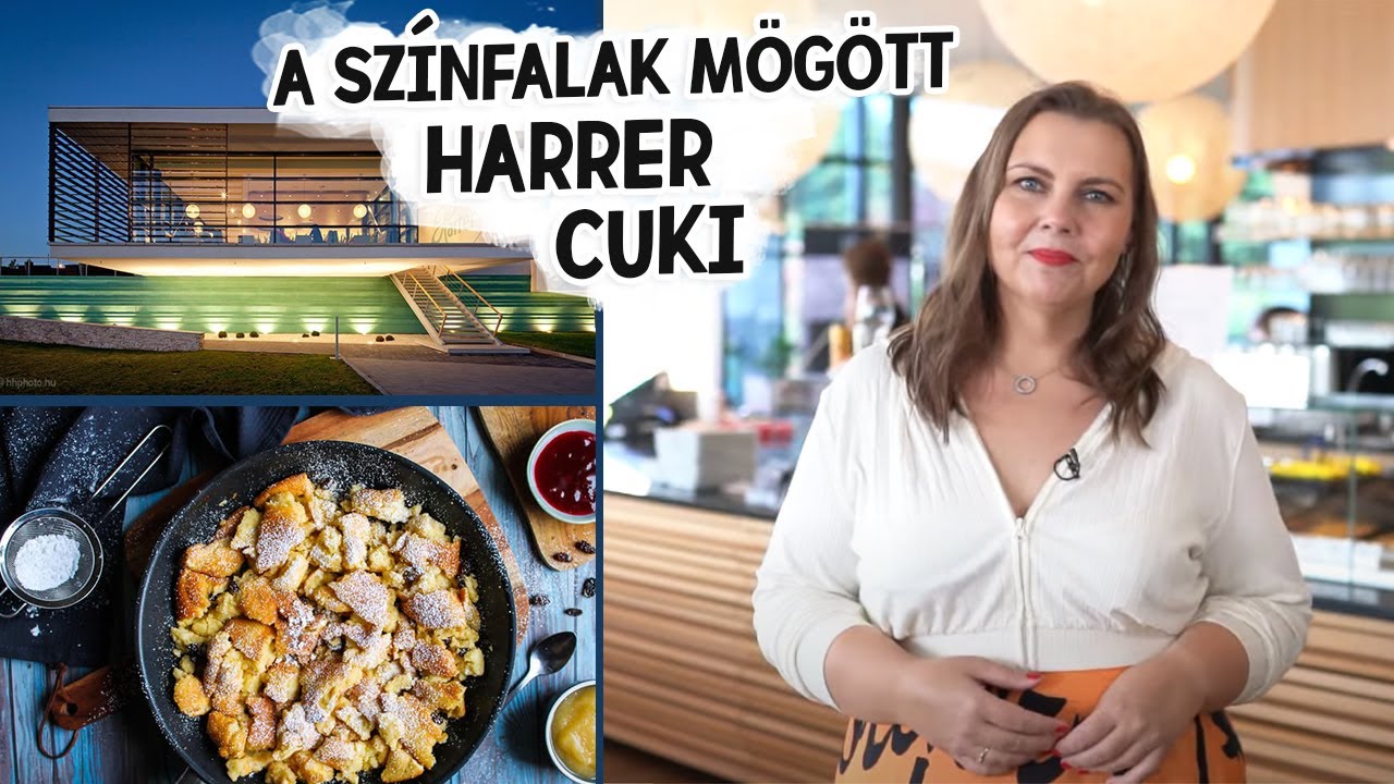 Meglestem mivel készül a Harrer cukrászda a Gourmet Fesztiválra +NYEREMÉNYJÁTÉK
