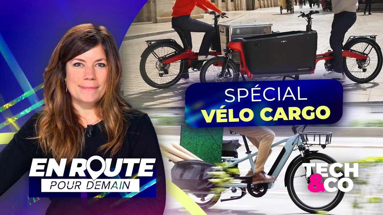 Cargo, ces vélos qui ne connaissent pas la crise