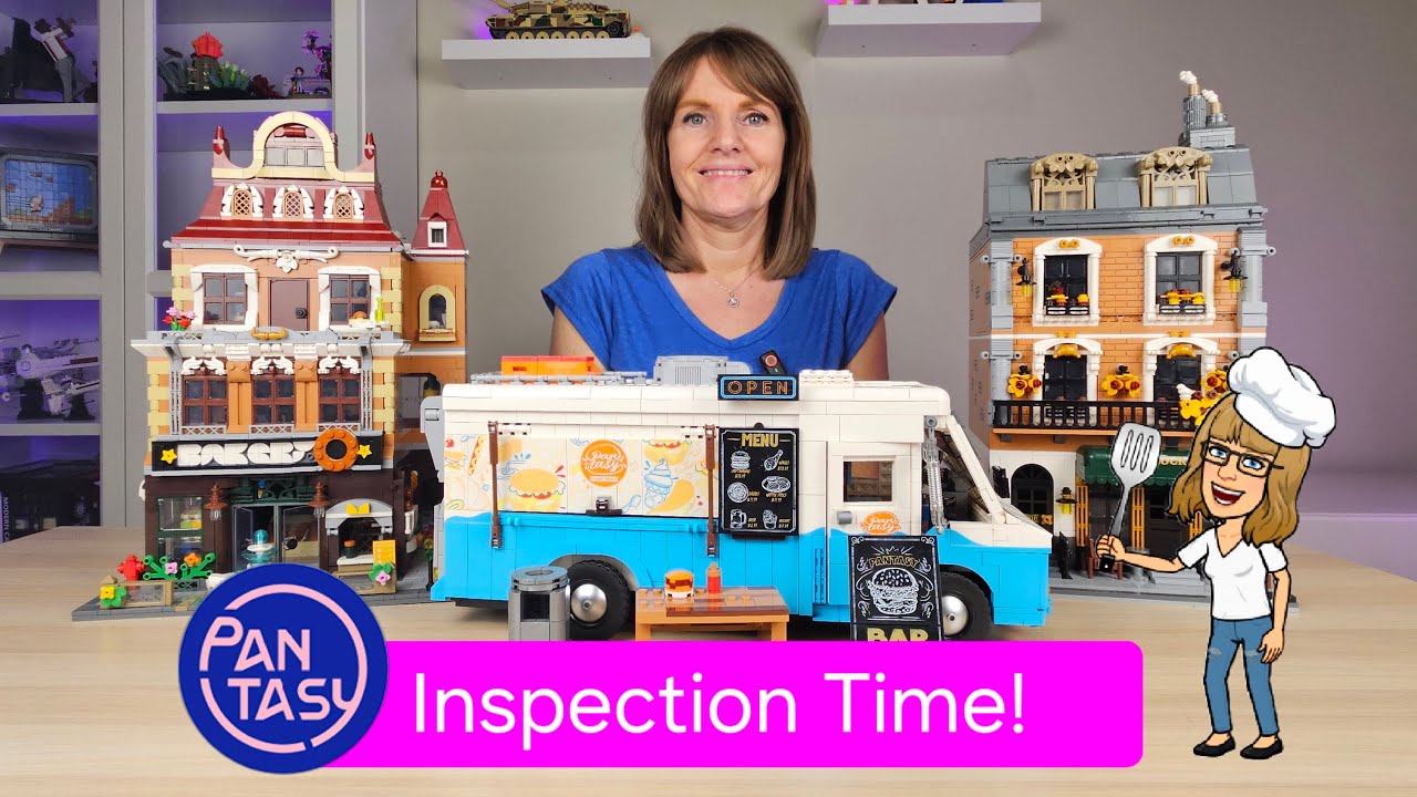 The Pantasy Retro Food Truck. Let's Review