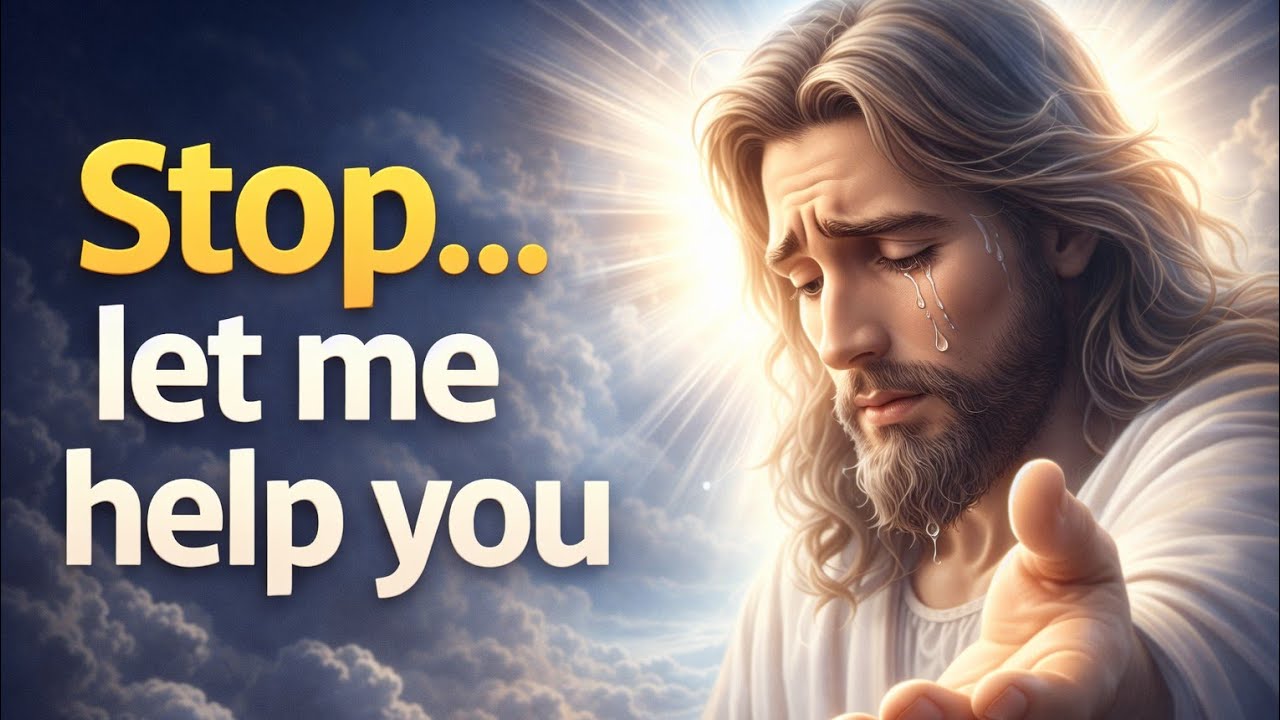 ✝️Let Me Help You | God Message Today | God Message for You Today #bibel#usa 