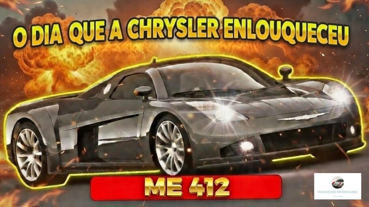 O Supercarro que a Chrysler QUASE Fez!