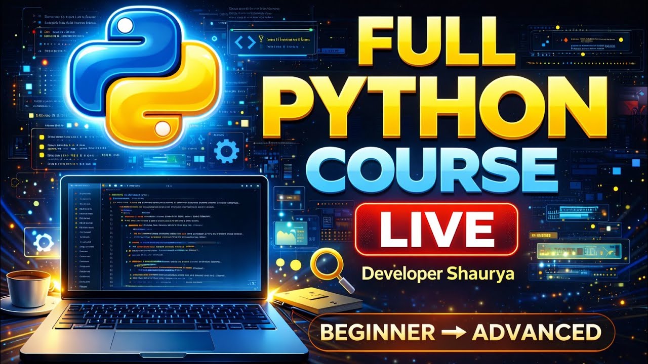 🔴Day 5 - Python Learning with AI LIVE