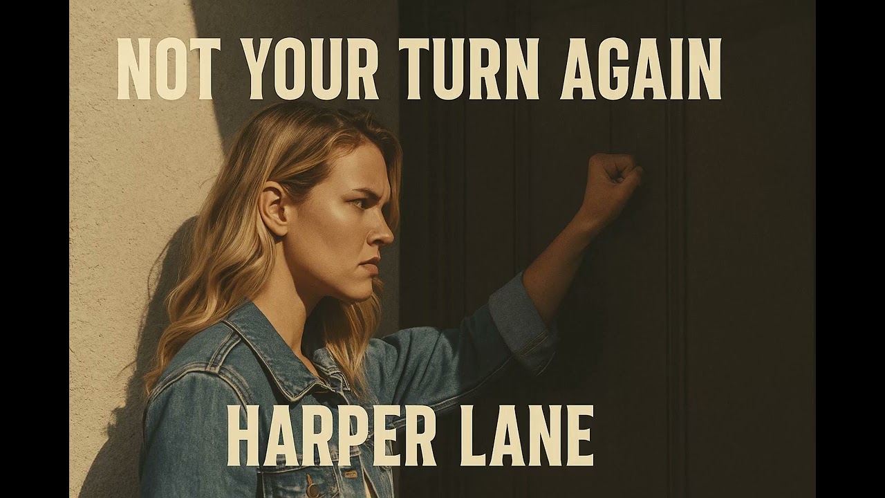 Not Your Turn Again – Harper Lane | Bold Country Breakup Boundary Anthem