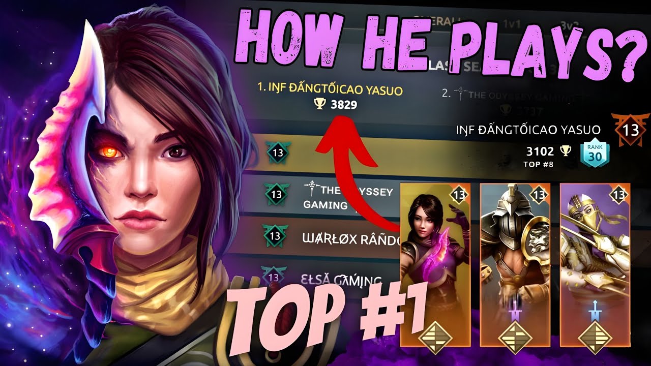Can I Win Against Asia #1 player In Leaderboard 🤔 | Shadow Fight 4 Arena #shadowfight4