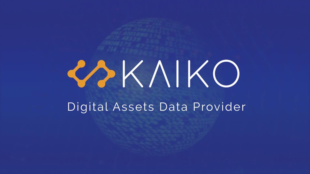 Kaiko - Digital Assets Data Provider