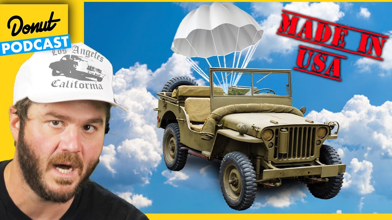 Jeeps Aren’t What They Used To Be - Past Gas #116